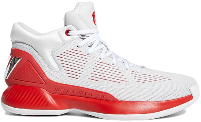 adidas D Rose 10 'Gris Claro Escarlata' EH2100 Order adidas D Rose 10 'Gris Claro Escarlata' EH2100