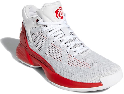 adidas D Rose 10 'Gris Claro Escarlata' EH2100 Lookbook adidas D Rose 10 'Gris Claro Escarlata' EH2100