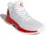 adidas D Rose 10 'Kelabu Dash Scarlet' EH2100