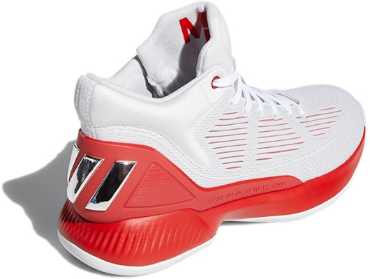 adidas D Rose 10 'Gris Claro Escarlata' EH2100 Shop adidas D Rose 10 'Gris Claro Escarlata' EH2100