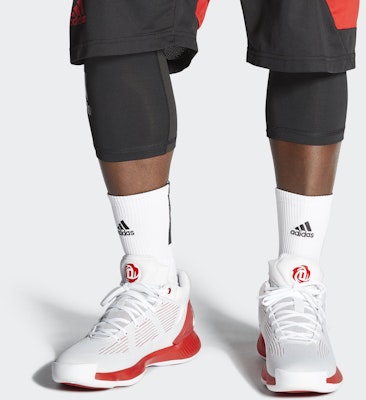 adidas D Rose 10 'Gris Claro Escarlata' EH2100 Sizing adidas D Rose 10 'Gris Claro Escarlata' EH2100