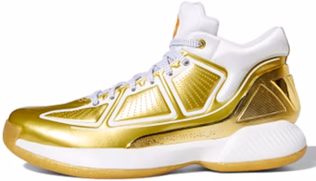 adidas D Rose 10 'Metallic Gold' FW9487 adidas D Rose 10 'Metallic Gold' FW9487