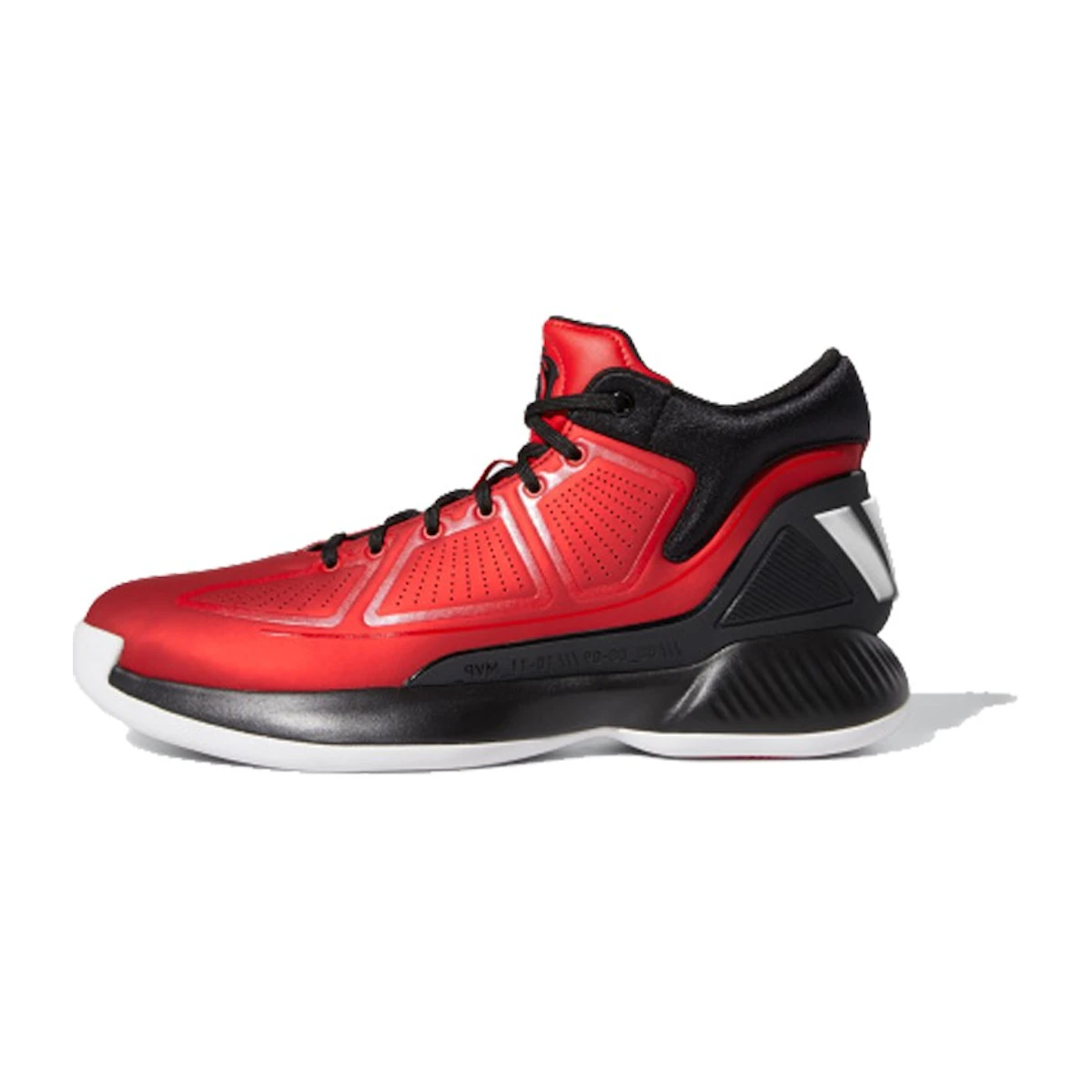 D 10 D ROSE 10 Red Black FU9373