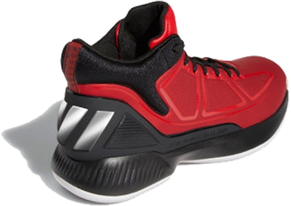 adidas D ROSE 10 Merah Hitam FU9373 Lookbook adidas D ROSE 10 Merah Hitam FU9373