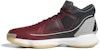 adidas Rose 10 Kasut Burgundy 'Merah Kelabu' G26161