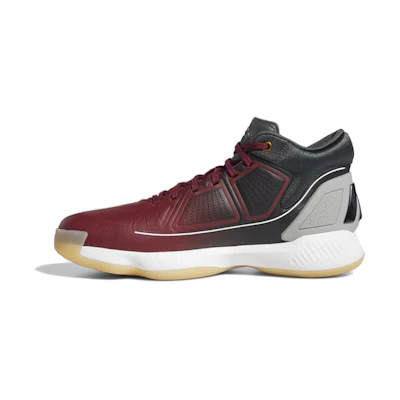 adidas Rose 10 Shoes Burgundy 'Red Gray'