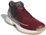 adidas Rose 10 Kasut Burgundy 'Merah Kelabu' G26161