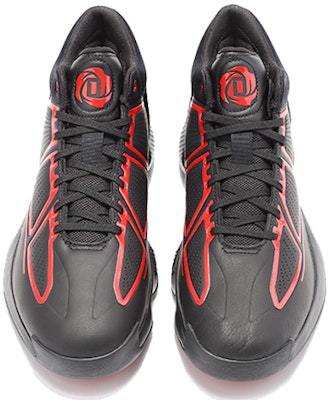 愛迪達 D Rose 10 '猩紅' G26162 Lookbook 愛迪達 D Rose 10 '猩紅' G26162