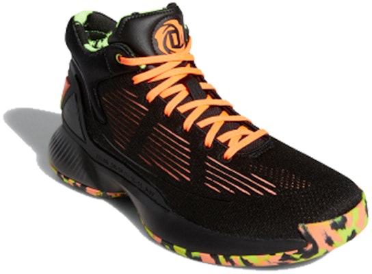 adidas D Rose 10 'Coral Señal' EH2099 Lookbook adidas D Rose 10 'Coral Señal' EH2099