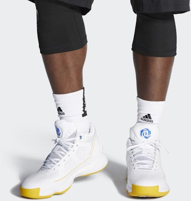 adidas D Rose 10 'Simeon' Sepatu Basket F36777 Details for adidas D Rose 10 'Simeon' Sepatu Basket F36777