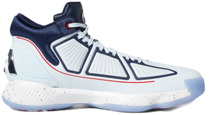 adidas D Rose 10 減震耐磨防滑 高筒 籃球鞋 男款 天藍 Order adidas D Rose 10 減震耐磨防滑 高筒 籃球鞋 男款 天藍