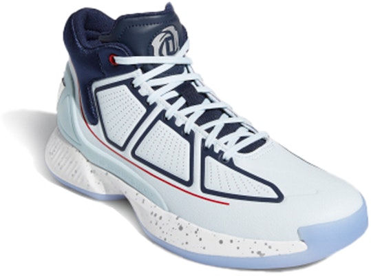 adidas D Rose 10 減震耐磨防滑 高筒 籃球鞋 男款 天藍 Lookbook adidas D Rose 10 減震耐磨防滑 高筒 籃球鞋 男款 天藍