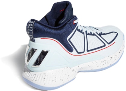 아디다스 D 로즈 10 '라이트 스카이 블루 실버' EH2130 Shop 아디다스 D 로즈 10 '라이트 스카이 블루 실버' EH2130