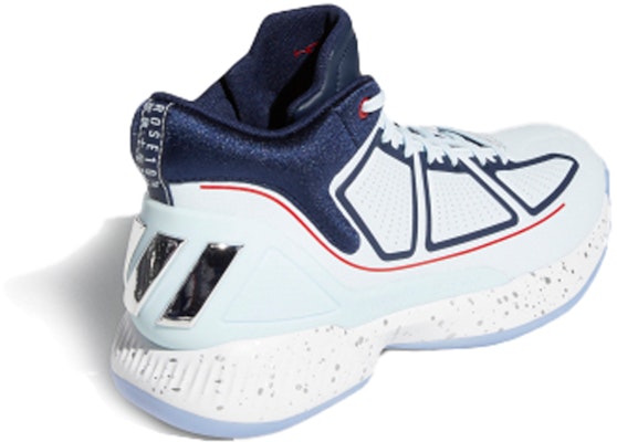 adidas D Rose 10 減震耐磨防滑 高筒 籃球鞋 男款 天藍 Shop adidas D Rose 10 減震耐磨防滑 高筒 籃球鞋 男款 天藍