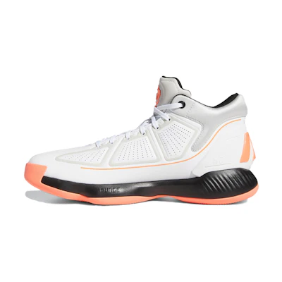 adidas D Rose 10 White/Black/Pink