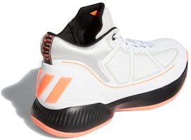 adidas D Rose 10 Putih/Hitam/Merah Jambu EH2129 Lookbook adidas D Rose 10 Putih/Hitam/Merah Jambu EH2129