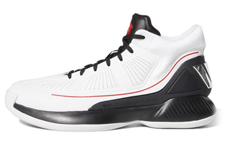 adidas D Rose 10 'White Black Red' EH2369
