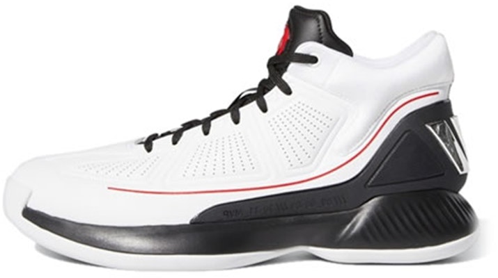 adidas D Rose 10 'White Black Red' EH2369 Buy adidas D Rose 10 'White Black Red' EH2369