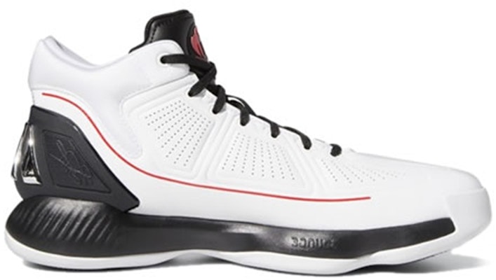 adidas D Rose 10 減震防滑耐磨 中筒 實戰籃球鞋 男款 白紅黑 Order adidas D Rose 10 減震防滑耐磨 中筒 實戰籃球鞋 男款 白紅黑