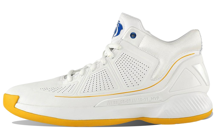 adidas D Rose 10 'White Blue' FU8378