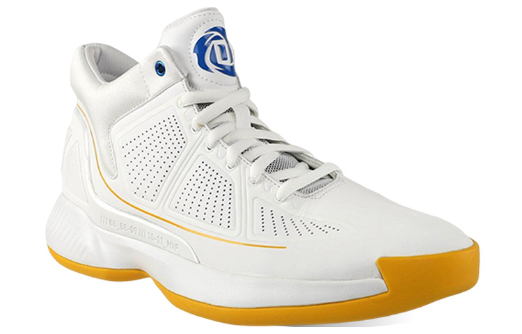 Lookbook adidas D Rose 10 'Putih Biru' FU8378