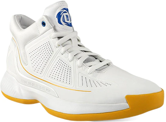 adidas D Rose 10 'Putih Biru' FU8378 Lookbook adidas D Rose 10 'Putih Biru' FU8378