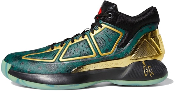 adidas D Rose 10 GCA 'Lima Jeneral' FW3656 Buy adidas D Rose 10 GCA 'Lima Jeneral' FW3656