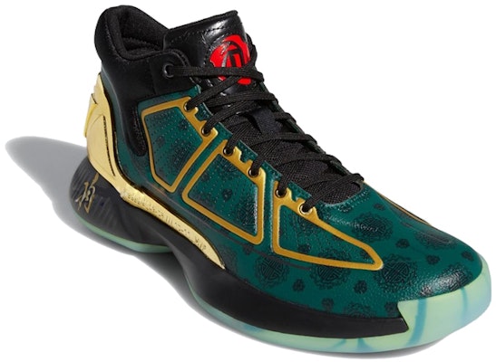 adidas D Rose 10 GCA 'Cinco Generales' FW3656 Order adidas D Rose 10 GCA 'Cinco Generales' FW3656