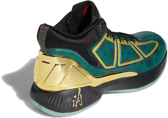 adidas D Rose 10 GCA 'Cinco Generales' FW3656 Lookbook adidas D Rose 10 GCA 'Cinco Generales' FW3656