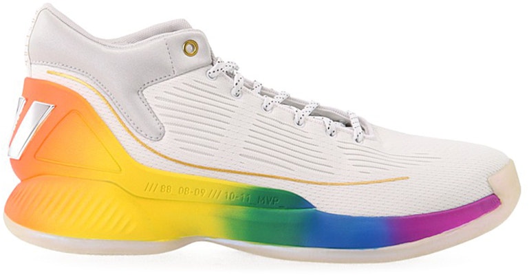 아디다스 D 로즈 10 프라이드 팩 ️ (Adidas D Rose 10 Pride Pack ️) FX4795 Order 아디다스 D 로즈 10 프라이드 팩 ️ (Adidas D Rose 10 Pride Pack ️) FX4795