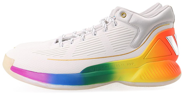 아디다스 D 로즈 10 프라이드 팩 ️ (Adidas D Rose 10 Pride Pack ️) FX4795 Lookbook 아디다스 D 로즈 10 프라이드 팩 ️ (Adidas D Rose 10 Pride Pack ️) FX4795