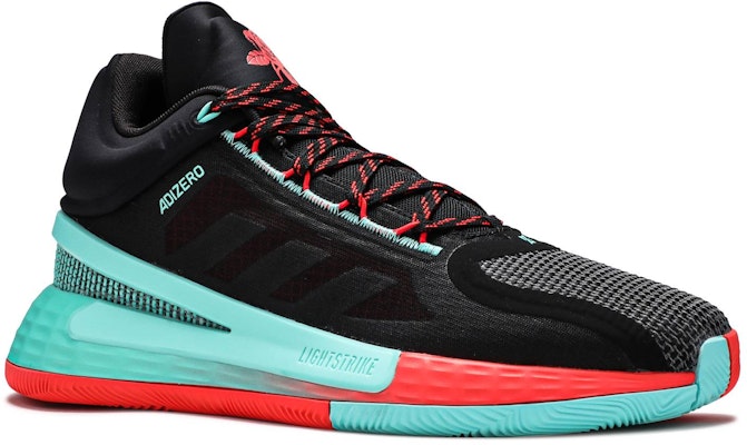 adidas D Rose 11 'Avatar Pack - Black Bright Red' FZ4407 Order adidas D Rose 11 'Avatar Pack - Black Bright Red' FZ4407