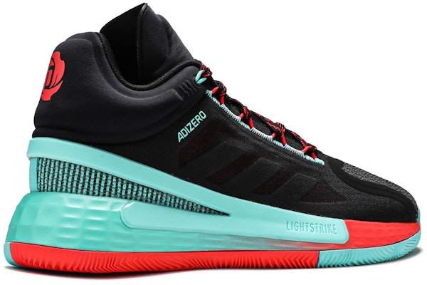 adidas D Rose 11 'Avatar Pack - Black Bright Red' FZ4407 Lookbook adidas D Rose 11 'Avatar Pack - Black Bright Red' FZ4407