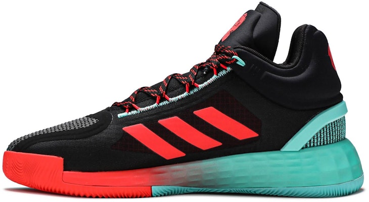 adidas D Rose 11 'Avatar Pack - Black Bright Red' FZ4407 Shop adidas D Rose 11 'Avatar Pack - Black Bright Red' FZ4407