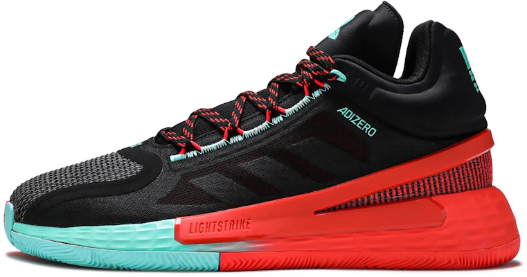 adidas D Rose 11 'Avatar Pack - Black Bright Red' FZ4407 Details for adidas D Rose 11 'Avatar Pack - Black Bright Red' FZ4407