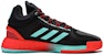 adidas D Rose 11 'Avatar Pack - Black Bright Red' FZ4407