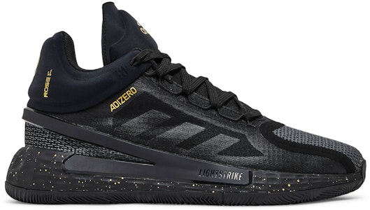 아디다스 D 로즈 11 '블랙 골드 메탈릭' FZ1544 Buy 아디다스 D 로즈 11 '블랙 골드 메탈릭' FZ1544