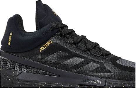 아디다스 D 로즈 11 '블랙 골드 메탈릭' FZ1544 Order 아디다스 D 로즈 11 '블랙 골드 메탈릭' FZ1544