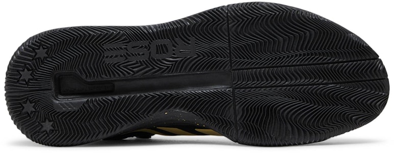 아디다스 D 로즈 11 '블랙 골드 메탈릭' FZ1544 Shop 아디다스 D 로즈 11 '블랙 골드 메탈릭' FZ1544