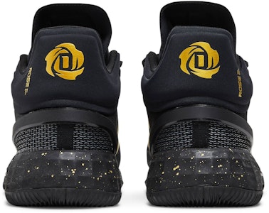 아디다스 D 로즈 11 '블랙 골드 메탈릭' FZ1544 Details for 아디다스 D 로즈 11 '블랙 골드 메탈릭' FZ1544