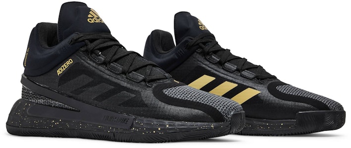아디다스 D 로즈 11 '블랙 골드 메탈릭' FZ1544 Cheap 아디다스 D 로즈 11 '블랙 골드 메탈릭' FZ1544