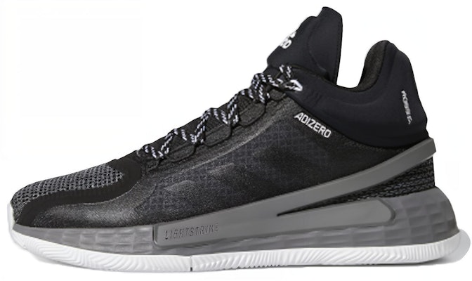 adidas D Rose 11 'Black Grey' FU7404 Buy adidas D Rose 11 'Black Grey' FU7404