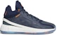 adidas D Rose 11 'Blue Orange' FV8932