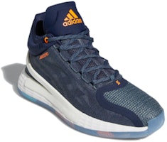 아디다스 D 로즈 11 '블루 오렌지' FV8932 Lookbook 아디다스 D 로즈 11 '블루 오렌지' FV8932