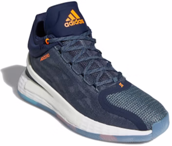 아디다스 D 로즈 11 '블루 오렌지' FV8932 Lookbook 아디다스 D 로즈 11 '블루 오렌지' FV8932