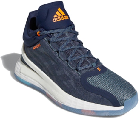adidas D Rose 11 'Blue Orange' FV8932 Lookbook adidas D Rose 11 'Blue Orange' FV8932