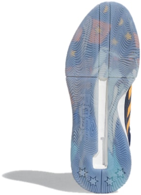 adidas D Rose 11 'Blue Orange' FV8932 Details for adidas D Rose 11 'Blue Orange' FV8932