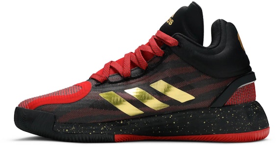 아디다스 D 로즈 11 '설날' (Adidas D Rose 11 'Seollal') FY3444 Lookbook 아디다스 D 로즈 11 '설날' (Adidas D Rose 11 'Seollal') FY3444