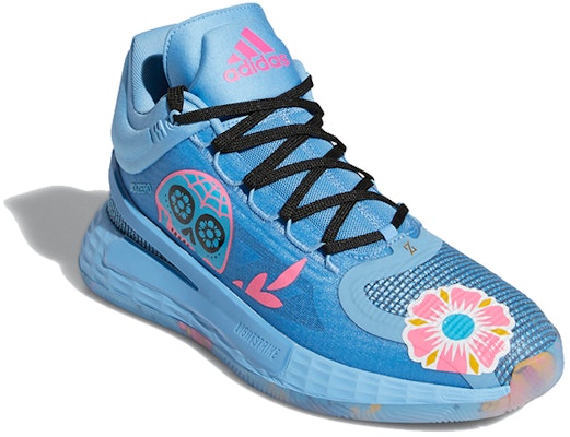 adidas D Rose 11 'Hari Orang Mati' FY9988 Lookbook adidas D Rose 11 'Hari Orang Mati' FY9988