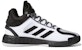adidas D Rose 11 'Oreo' Lelaki Kasut Sukan Hitam Putih FY0896